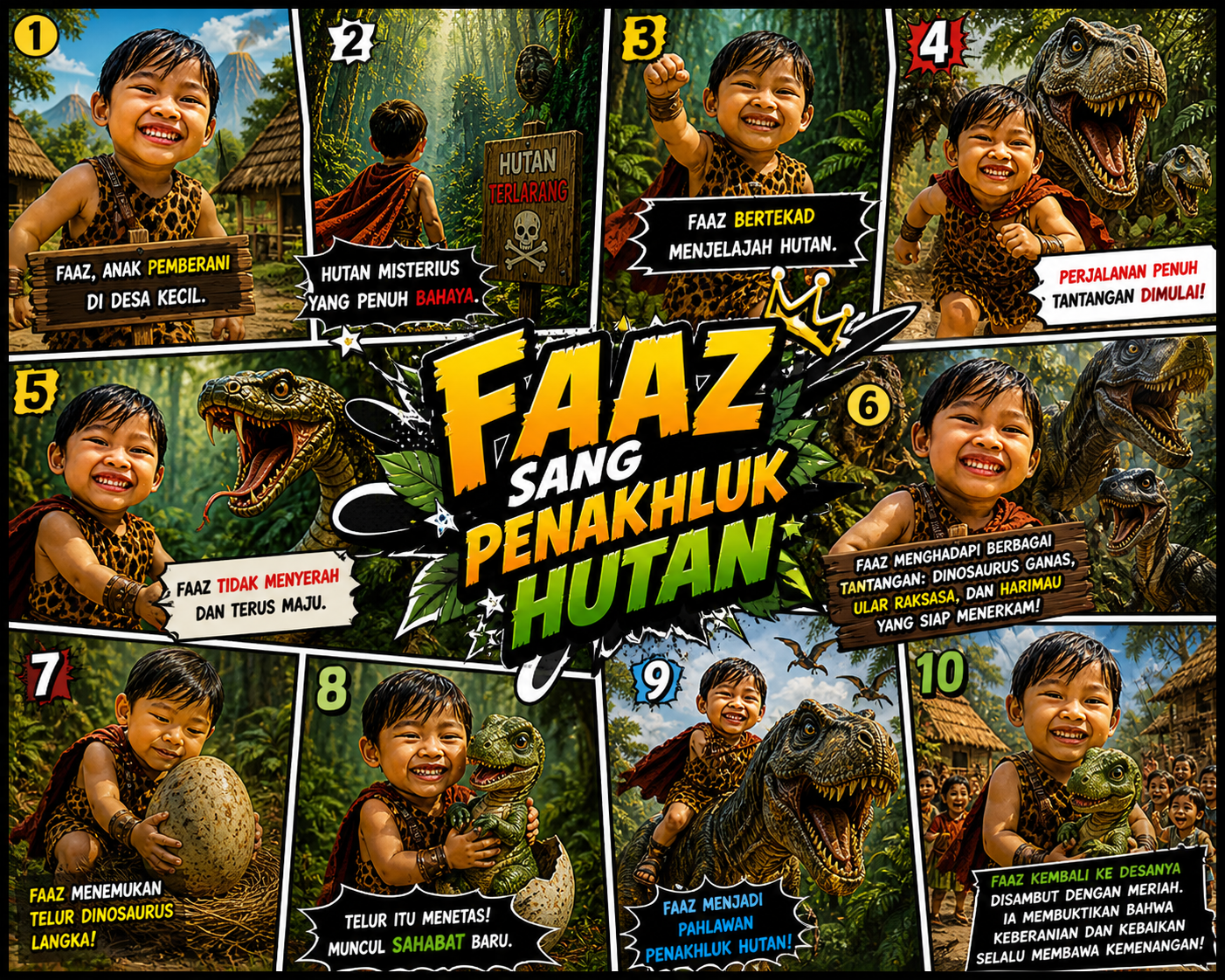 Poster Babi Hutan